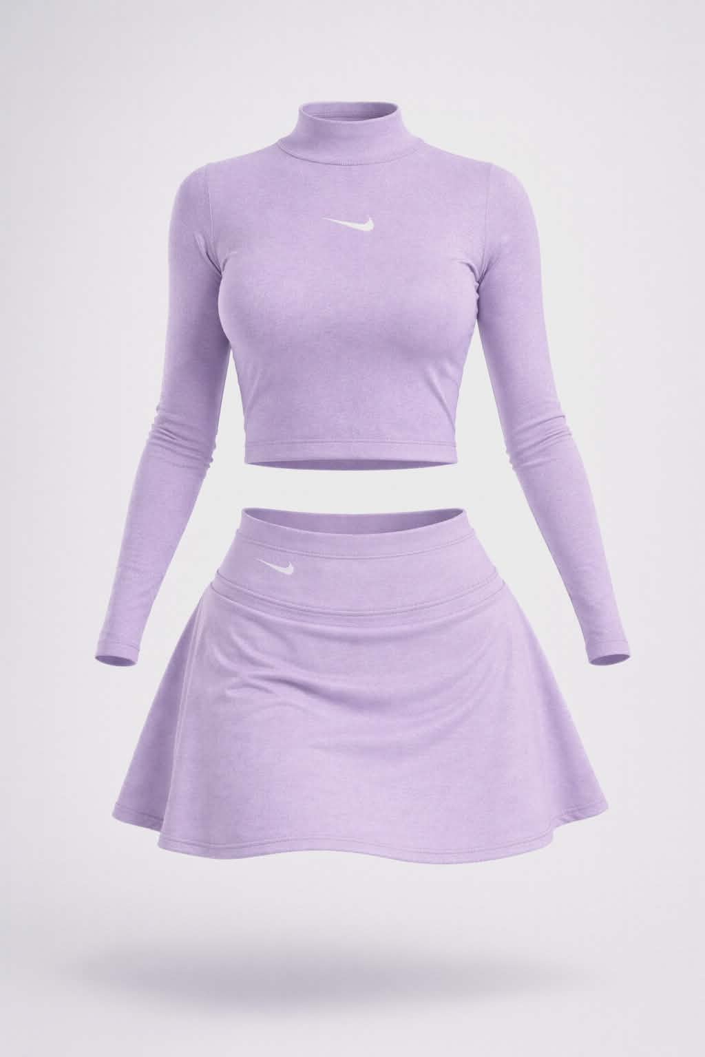 Falda Short Y Buzo Verde Menta