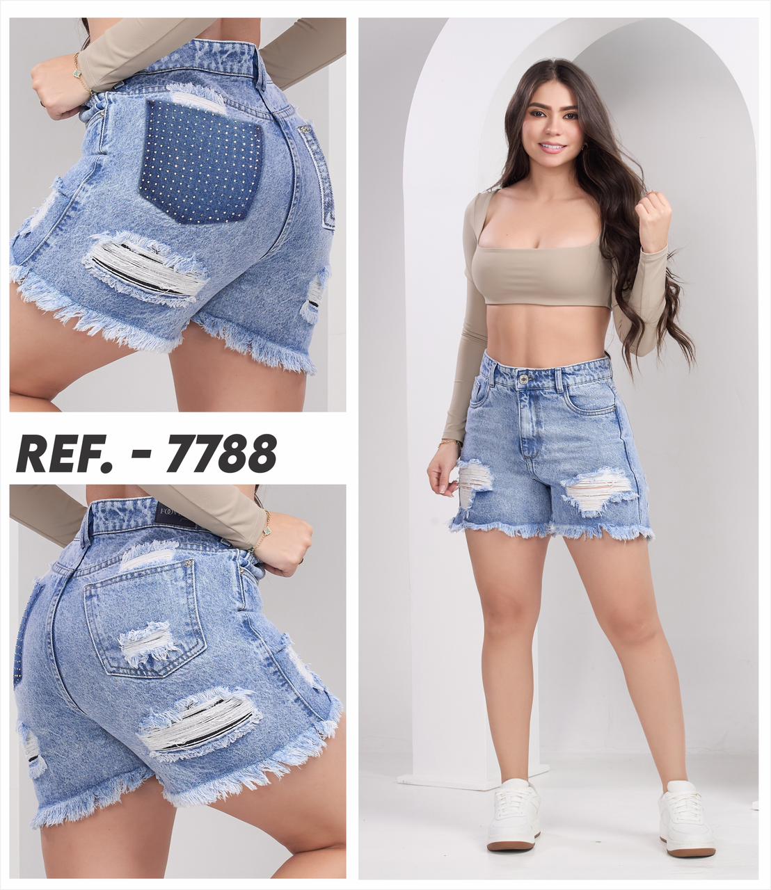 Short Bicicletro 7788