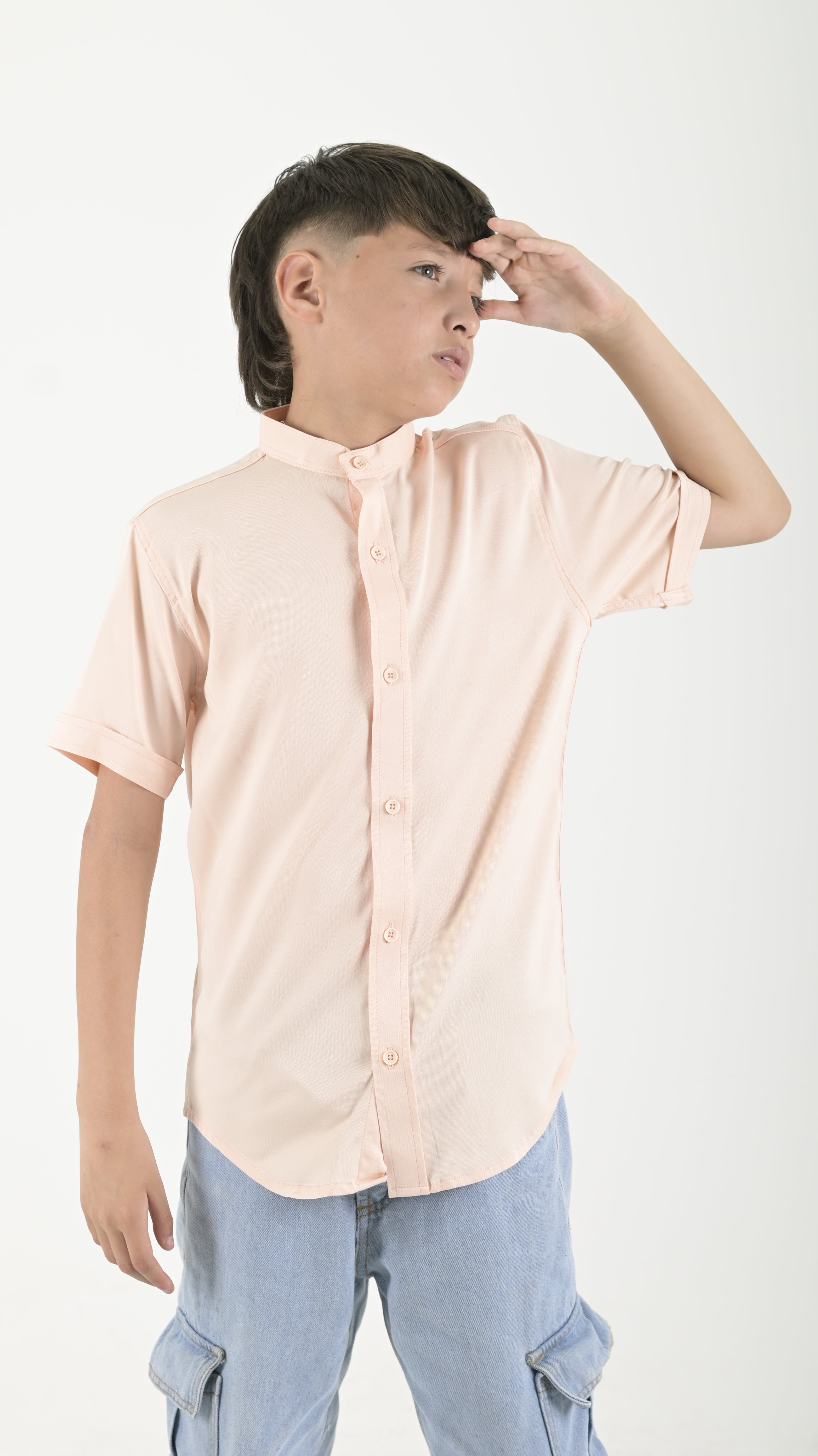 Camisa Chalis Nino Melon
